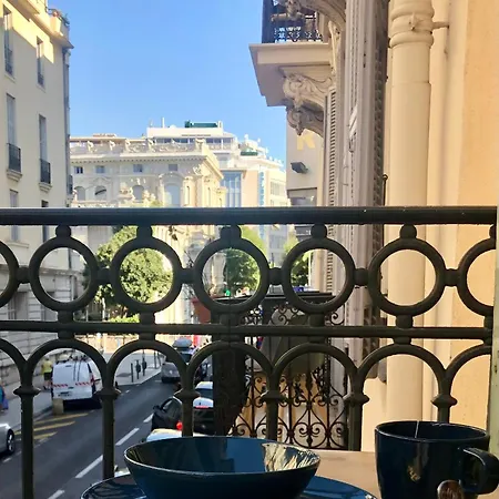 Mayerbeer - 2 Bedrooms With Balcony * Nizza