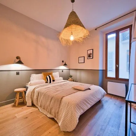 Mayerbeer - 2 Bedrooms With Balcony Апартаменты Ницца